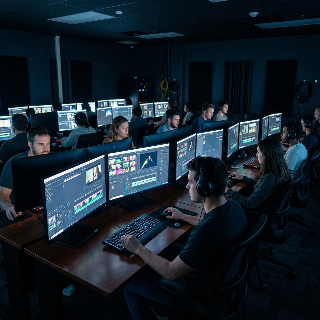 Workshops & Creator Training Labs